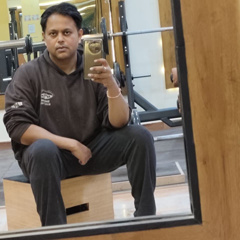 Shashank Sharma - fit40+ founder